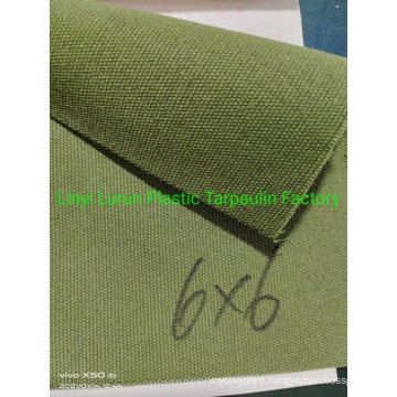 6× 6 Mesh Canvas Tarpaulin Cover